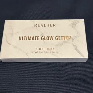 Realher Ultimate Glow Getter Cheek Trio-NEW